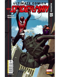 ULTIMATE COMICS SPIDER-MAN 5