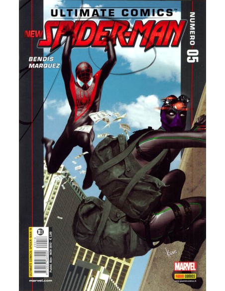 ULTIMATE COMICS SPIDER-MAN 5