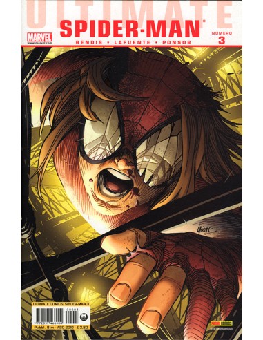 ULTIMATE COMICS SPIDER-MAN 3