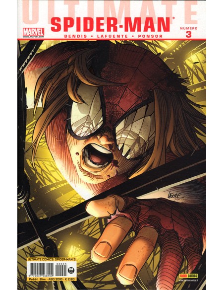 ULTIMATE COMICS SPIDER-MAN 3
