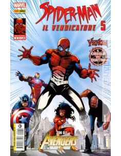 SPIDER-MAN IL VENDICATORE 5 - SPIDER-MAN UNIVERSE 10