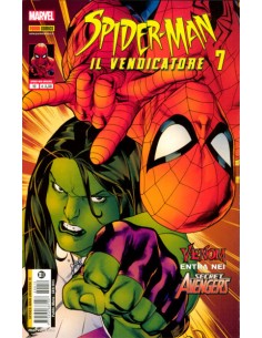 SPIDER-MAN IL VENDICATORE 7 - SPIDER-MAN UNIVERSE 12