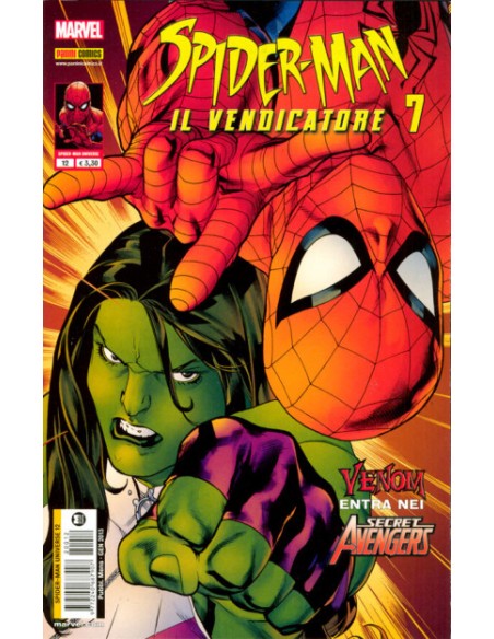 SPIDER-MAN IL VENDICATORE 7 - SPIDER-MAN UNIVERSE 12