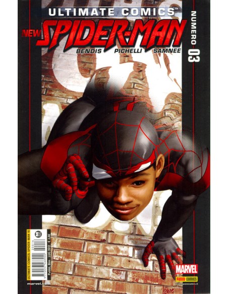 ULTIMATE COMICS SPIDER-MAN 16 - NEW ULTIMATE SPIDER-MAN 3
