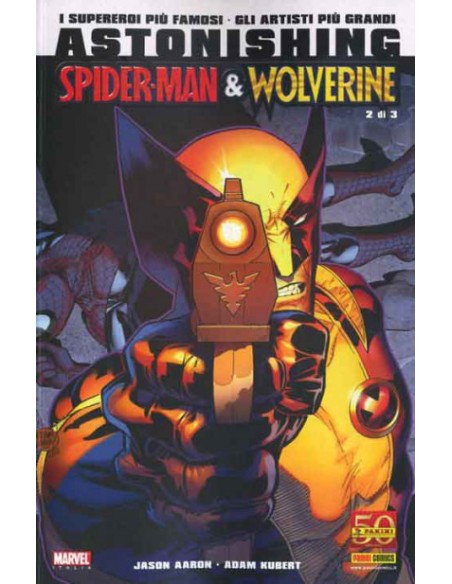 ASTONISHING SPIDER-MAN / WOLVERINE 2 - MARVEL MINISERIE 116