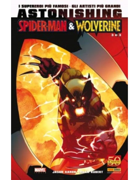 ASTONISHING SPIDER-MAN / WOLVERINE 3 - MARVEL MINISERIE 117