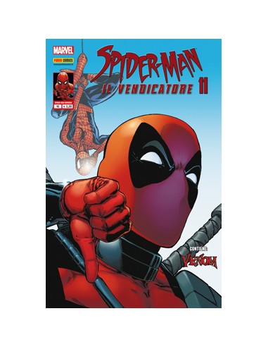 SPIDER-MAN IL VENDICATORE 11 - SPIDER-MAN UNIVERSE 16