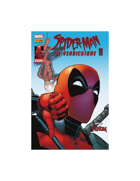 SPIDER-MAN IL VENDICATORE 11 - SPIDER-MAN UNIVERSE 16
