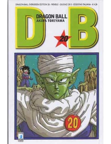DRAGON BALL EVERGREEN EDITION 20 (di 42)