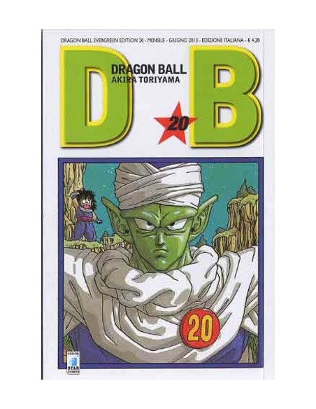 DRAGON BALL EVERGREEN EDITION 20 (di 42)