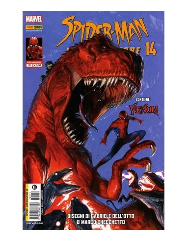 SPIDER-MAN IL VENDICATORE 14 - SPIDER-MAN UNIVERSE 19