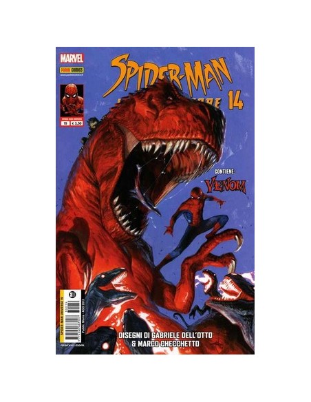 SPIDER-MAN IL VENDICATORE 14 - SPIDER-MAN UNIVERSE 19