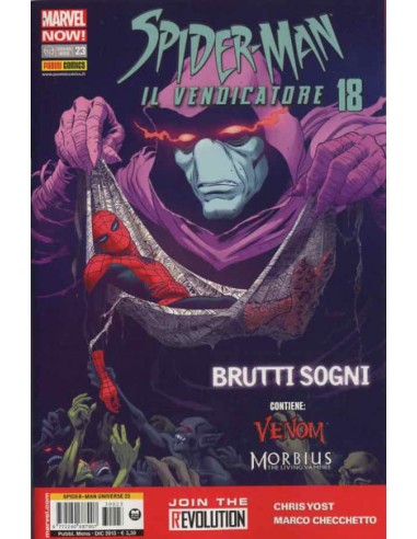 SPIDER-MAN IL VENDICATORE 18 - MARVEL NOW! - SPIDER-MAN UNIVERSE 23
