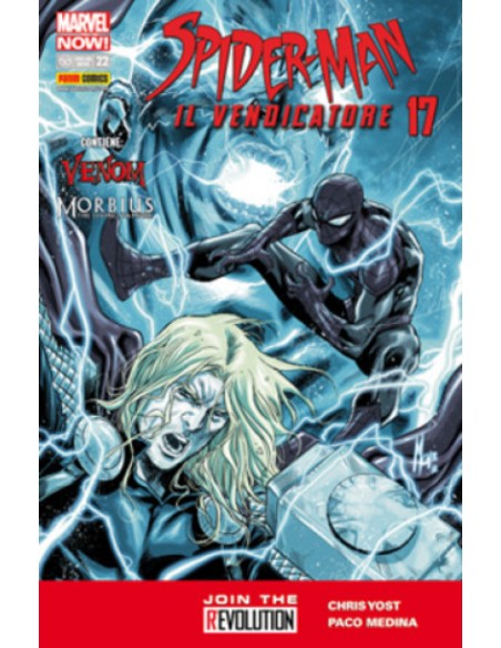 SPIDER-MAN IL VENDICATORE 17 - MARVEL NOW! - SPIDER-MAN UNIVERSE 22