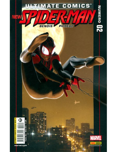 ULTIMATE COMICS SPIDER-MAN 15 - NEW ULTIMATE SPIDER-MAN 2