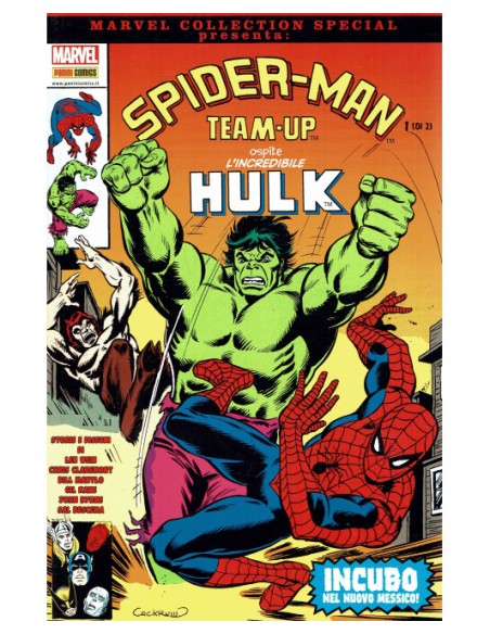 SPIDER-MAN TEAM-UP 1 - (DI 2) - MARVEL COLLECTION SPECIAL 14