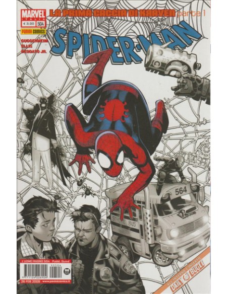 SPIDER-MAN - L`UOMO RAGNO 504