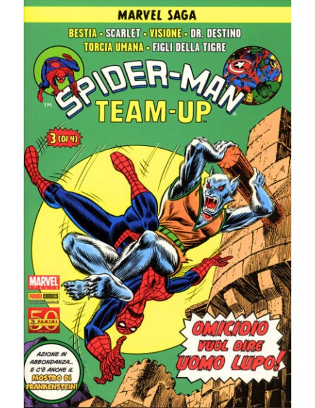 SPIDERMAN TEAM UP (di 4) 3 - MARVEL SAGA 3