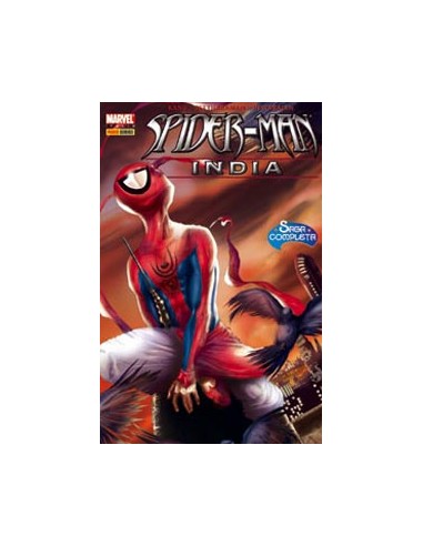 SPIDERMAN INDIA 1 - MARVEL CROSSOVER 41
