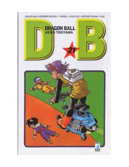 DRAGON BALL EVERGREEN EDITION 21 (di 42)