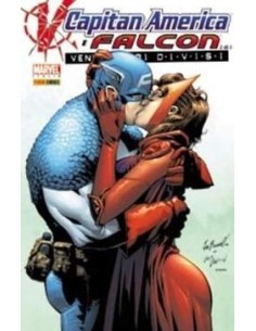 CAPTAIN AMERICA E FALCON 2 - MARVEL MIX 58