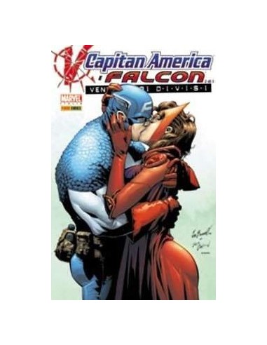 CAPTAIN AMERICA E FALCON 2 - MARVEL MIX 58