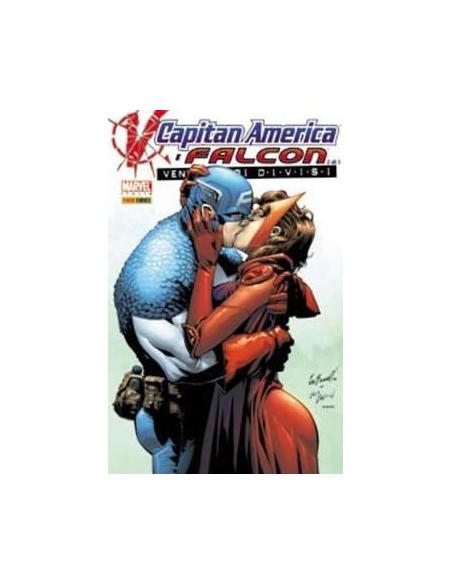 CAPTAIN AMERICA E FALCON 2 - MARVEL MIX 58