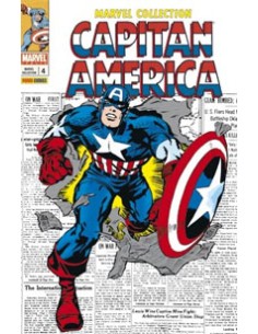 MARVEL COLLECTION - CAPITAN AMERICA 4 - (DI 4)