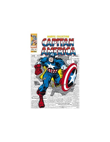 MARVEL COLLECTION - CAPITAN AMERICA 4 - (DI 4)