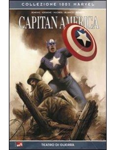 CAPITAN AMERICA TEATRO DI GUERRA - 100% MARVEL