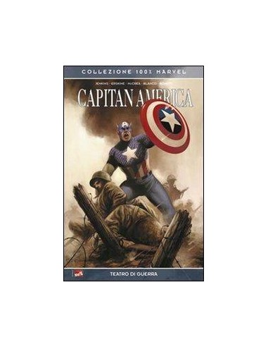 CAPITAN AMERICA TEATRO DI GUERRA - 100% MARVEL