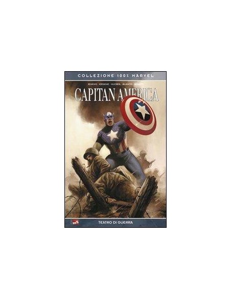 CAPITAN AMERICA TEATRO DI GUERRA - 100% MARVEL