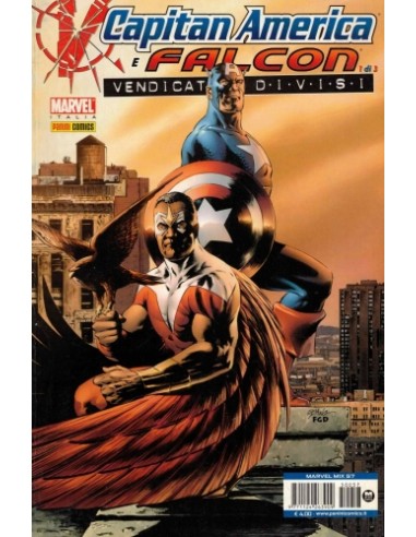 CAPTAIN AMERICA E FALCON 1 - MARVEL MIX 57