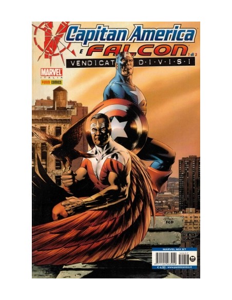 CAPTAIN AMERICA E FALCON 1 - MARVEL MIX 57
