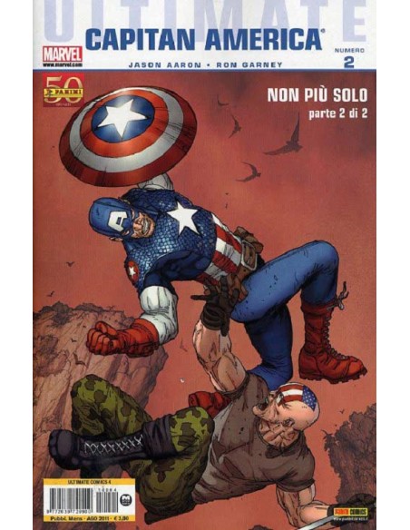 ULTIMATE COMICS CAPITAN AMERICA 2 - (DI 2) ULTIMATE COMICS 4