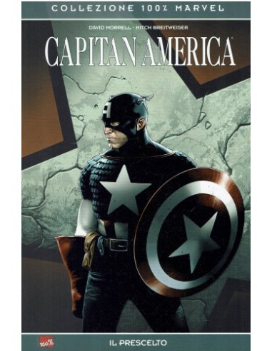 CAPITAN AMERICA IL PRESCELTO - 100% MARVEL