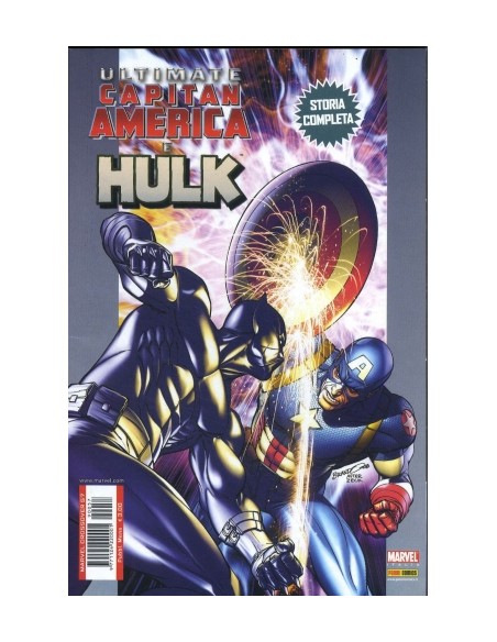 ULTIMATE CAPITAN AMERICA ULTIMATE HULK - volume unico - MARVEL CROSSOVER 57