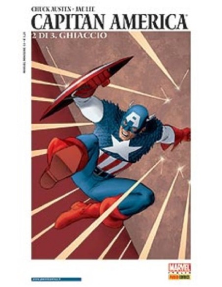 CAPITAN AMERICA - GHIACCIO 2 - MARVEL MINISERIE 53
