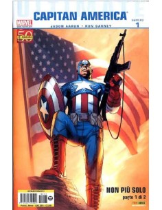 ULTIMATE COMICS CAPITAN AMERICA 1 - (DI 2) ULTIMATE COMICS 3