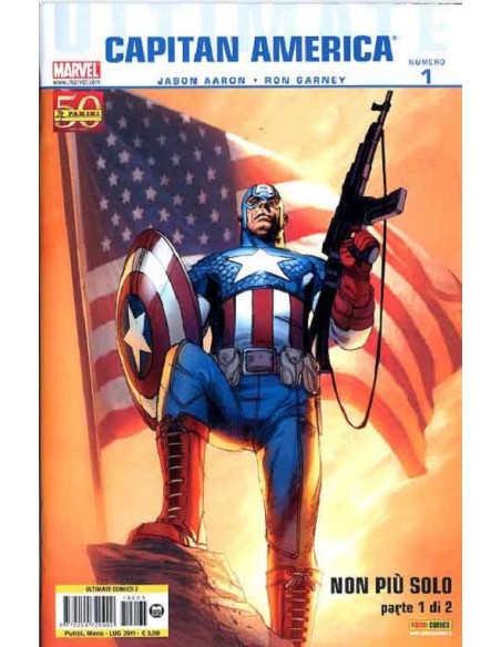ULTIMATE COMICS CAPITAN AMERICA 1 - (DI 2) ULTIMATE COMICS 3