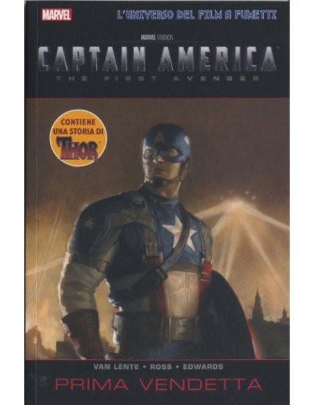 MARVEL MOVIE: CAPITAN AMERICA - MARVEL SPECIAL 3