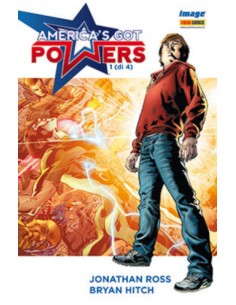 AMERICA`S GOT POWER 1 - (di 4) - PANINI COMICS PRESENTA 44