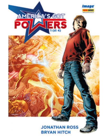 AMERICA`S GOT POWER 1 - (di 4) - PANINI COMICS PRESENTA 44
