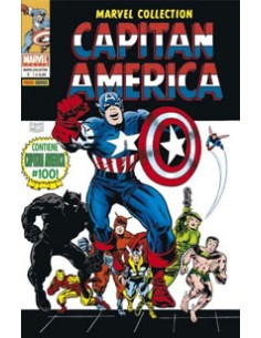 MARVEL COLLECTION - CAPITAN AMERICA 2 - (DI 4)