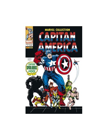 MARVEL COLLECTION - CAPITAN AMERICA 2 - (DI 4)