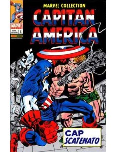 MARVEL COLLECTION - CAPITAN AMERICA 3 - (DI 4)