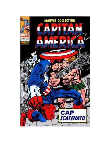MARVEL COLLECTION - CAPITAN AMERICA 3 - (DI 4)