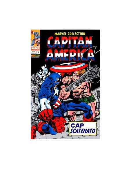MARVEL COLLECTION - CAPITAN AMERICA 3 - (DI 4)