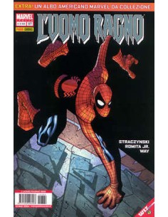 L`UOMO RAGNO NUOVA SERIE 117 - L`UOMO RAGNO 389