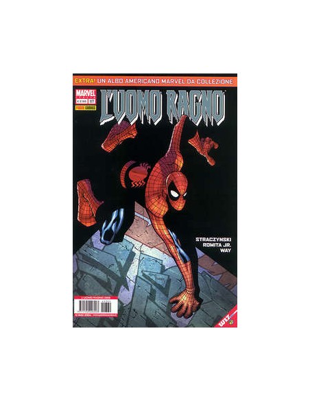 L`UOMO RAGNO NUOVA SERIE 117 - L`UOMO RAGNO 389